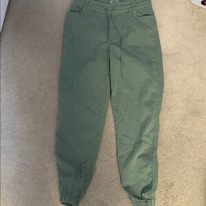 Tommy Hilfiger Green Jogger Pants